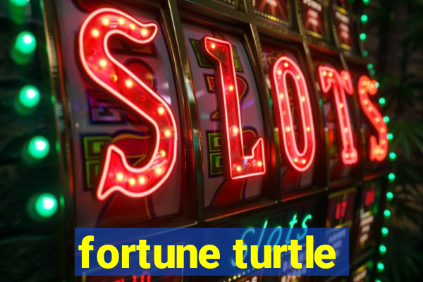 fortune turtle